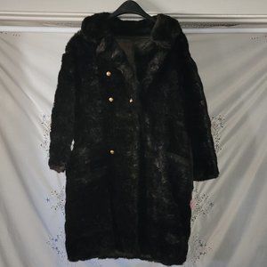 Dark Brown Faux Mink